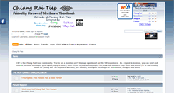 Desktop Screenshot of chiangraities.com